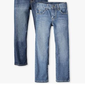 The Children’s Place Boys Straight Leg Jeans Size 14 Blue Denim